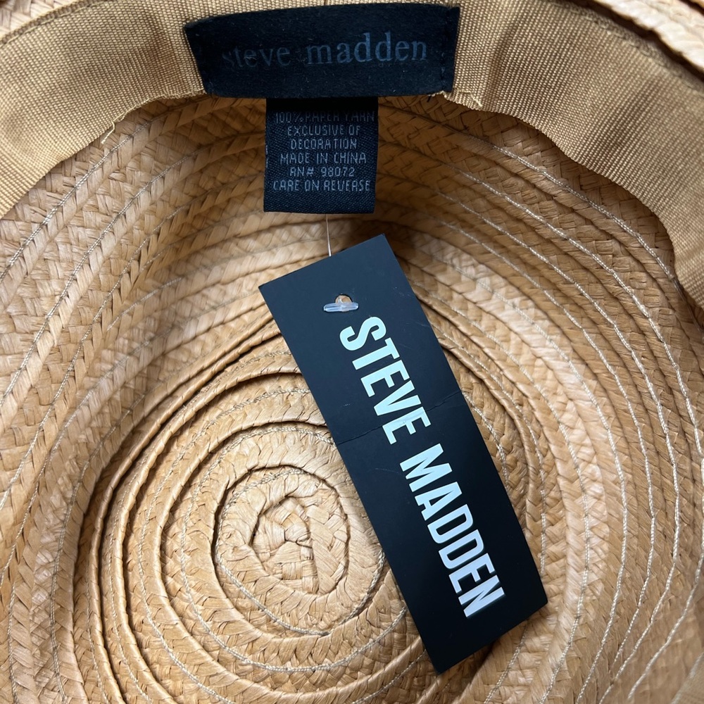 NEW STEVE MADDEN BEACH HAT ☀️ - Picture 3 of 7